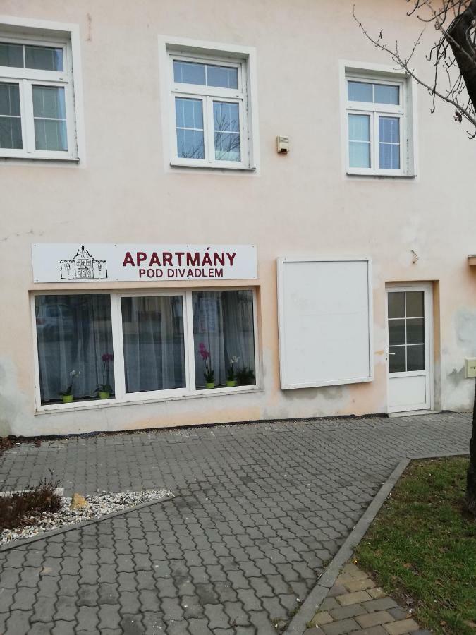 Apartmány pod Divadlem Znojmo Exterior foto